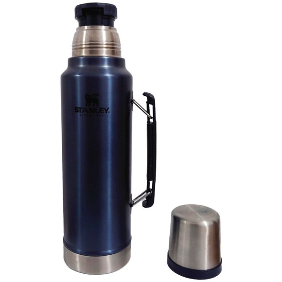 Stanley Classic Stainless Steel Vacuum Insulated Thermos 1.5 Quart Capacity - Picture 6 of 8
